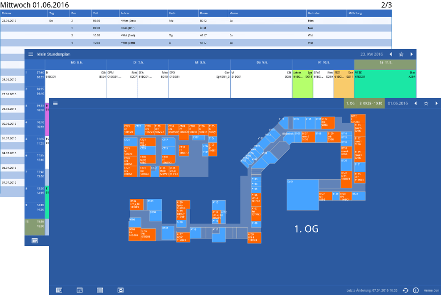 Screenshot: DaVinci-App